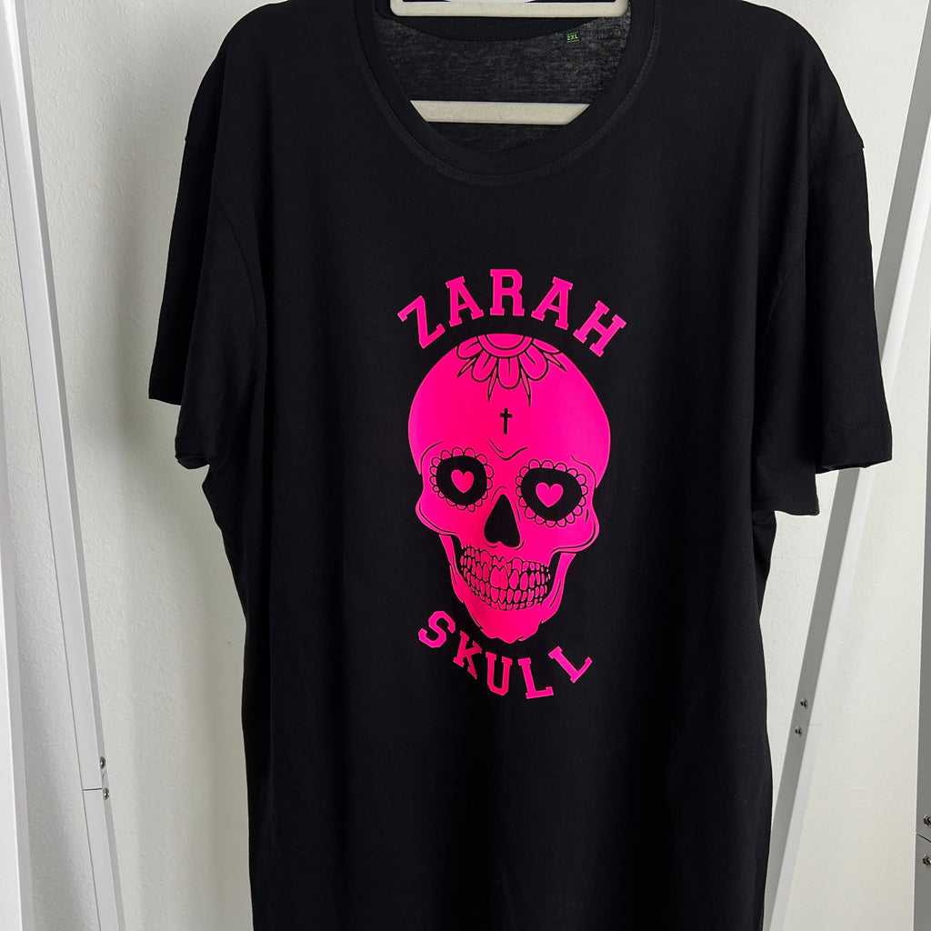 "ZarahSkull" Shirt BLACK "SKULL"