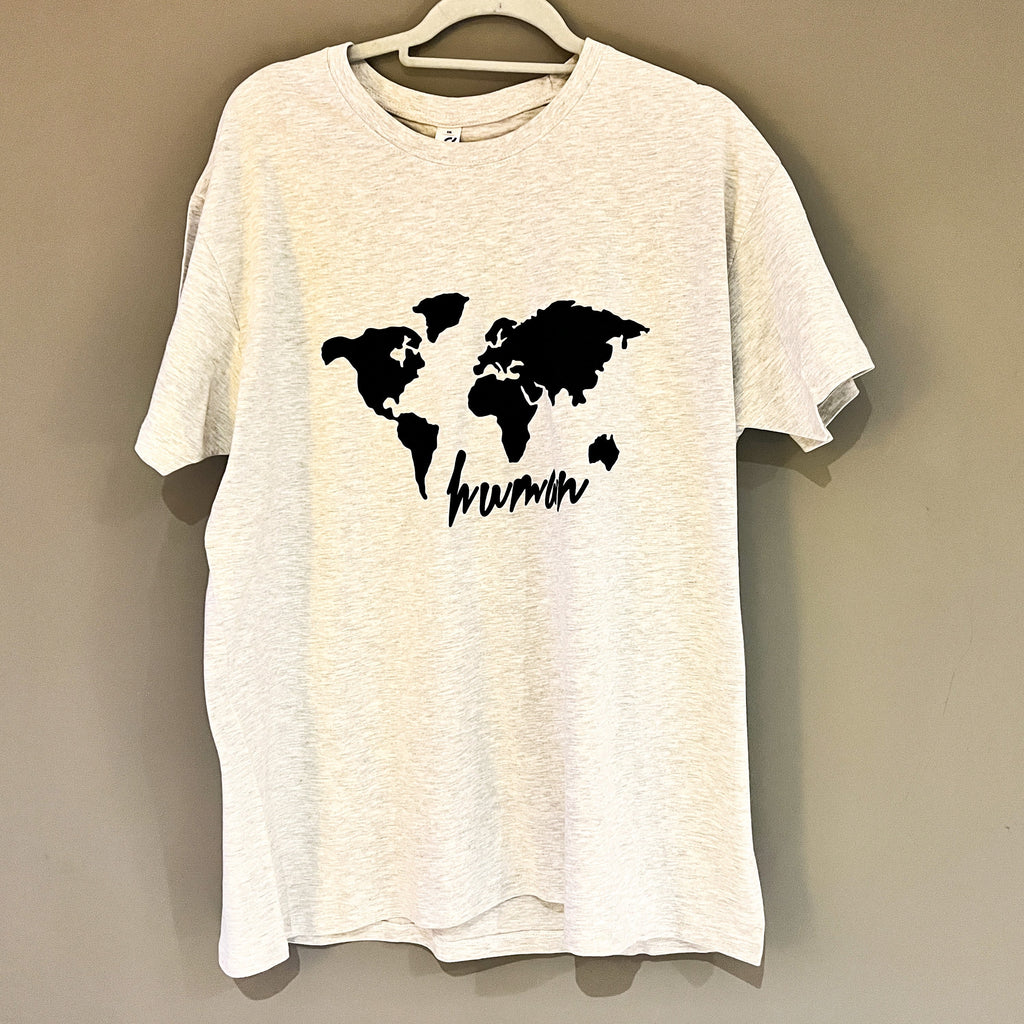"ZarahSkull" Shirt ASH world "human"